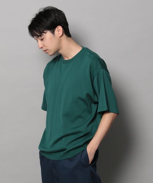 BAYFLOW JAPAN MADE ニットT グリーン M メンズインナー ベイフロー 252712 and ST アンドエスティ(旧ドットエスティ) BAYFLOW JAPAN MADE ニットT グリーン M メンズインナー ベイフロー 252712 and ST アンドエスティ(旧ドットエスティ)