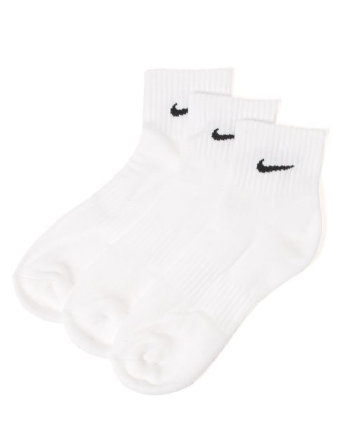 BAYFLOW 【HEREIAM】NIKE(ナイキ)/クォーターソックス3P ライトグレー M アクティブ ベイフロー 253064 and ST アンドエスティ(旧ドットエスティ) BAYFLOW 【HEREIAM】NIKE(ナイキ)/クォーターソックス3P ライトグレー M アクティブ ベイフロー 253064 and ST アンドエスティ(旧ドットエスティ)