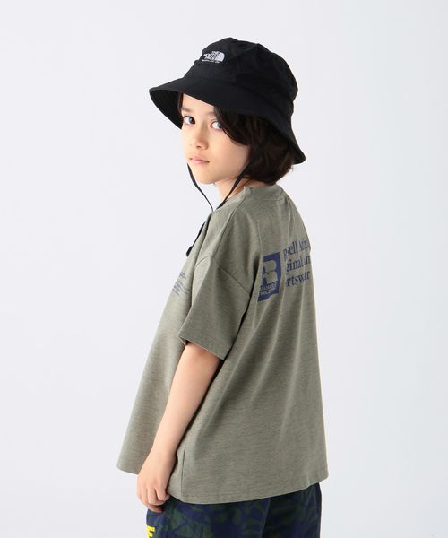 BAYFLOW 【RUSSELL ATHLETIC】別注ドライパワーTシャツ(KIDS) カーキ キッズ ベイフロー 254204 and ST アンドエスティ(旧ドットエスティ) BAYFLOW 【RUSSELL ATHLETIC】別注ドライパワーTシャツ(KIDS) カーキ キッズ ベイフロー 254204 and ST アンドエスティ(旧ドットエスティ)