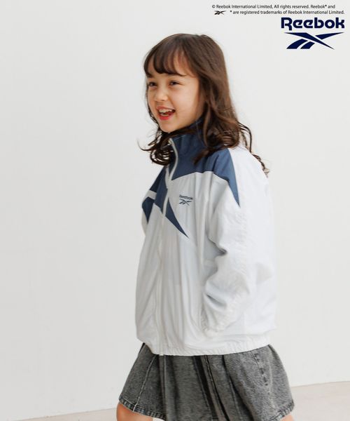 BAYFLOW 【Reebok(リーボック)】別注トラックジャケット(KIDS) ライトグレー キッズ ベイフロー 254205 and ST アンドエスティ(旧ドットエスティ) BAYFLOW 【Reebok(リーボック)】別注トラックジャケット(KIDS) ライトグレー キッズ ベイフロー 254205 and ST アンドエスティ(旧ドットエスティ)