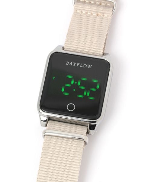 BAYFLOW タッチパネルLEDウォッチ ブラウン FREE ウィメンズグッズ ベイフロー 262856 and ST アンドエスティ(旧ドットエスティ) BAYFLOW タッチパネルLEDウォッチ ブラウン FREE ウィメンズグッズ ベイフロー 262856 and ST アンドエスティ(旧ドットエスティ)