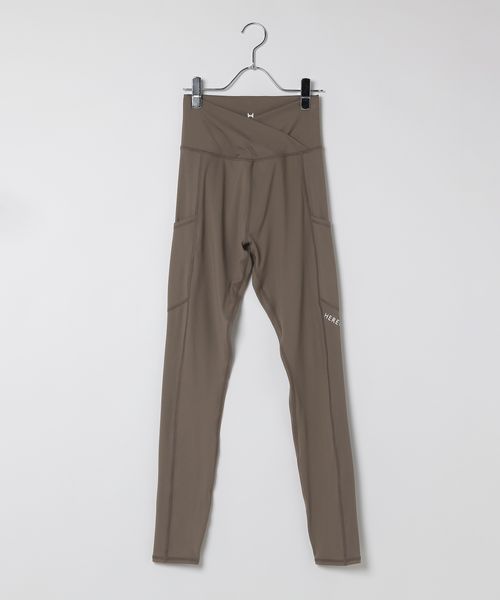 BAYFLOW 【HEREIAM】コンプレッションレギンス(ポケット付き) ブラウン M アクティブ ベイフロー 264571 and ST アンドエスティ(旧ドットエスティ) BAYFLOW 【HEREIAM】コンプレッションレギンス(ポケット付き) ブラウン M アクティブ ベイフロー 264571 and ST アンドエスティ(旧ドットエスティ)