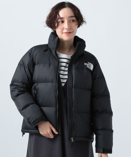 【THE NORTH FACE(ザノースフェイス)】ショートヌプシジャケット 4(L)