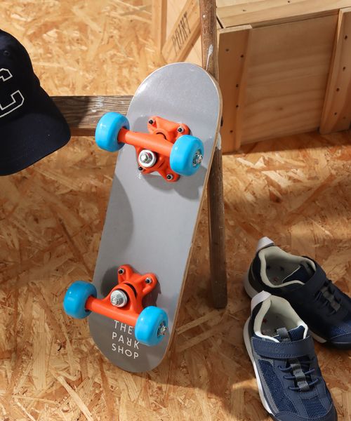 BAYFLOW 【THE PARK SHOP】スケートボード(KIDS) ライトブルー FREE キッズ ベイフロー 279317 and ST アンドエスティ(旧ドットエスティ) BAYFLOW 【THE PARK SHOP】スケートボード(KIDS) ライトブルー FREE キッズ ベイフロー 279317 and ST アンドエスティ(旧ドットエスティ)