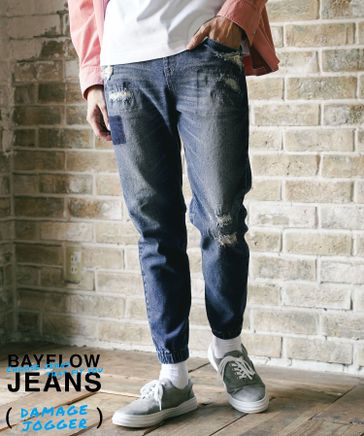 BAYFLOW JEANS '23AW | [公式]ベイフロー（BAYFLOW）通販