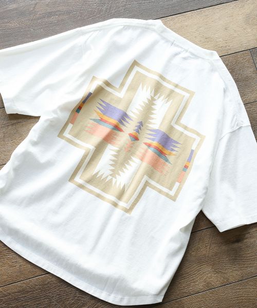 BAYFLOW 【PENDLETON(ペンドルトン)】別注バックプリントTシャツ25SS ライトグレー L メンズインナー ベイフロー 283807 and ST アンドエスティ(旧ドットエスティ) BAYFLOW 【PENDLETON(ペンドルトン)】別注バックプリントTシャツ25SS ライトグレー L メンズインナー ベイフロー 283807 and ST アンドエスティ(旧ドットエスティ)