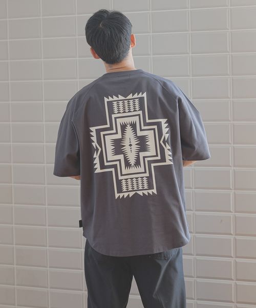 BAYFLOW 【PENDLETON(ペンドルトン)】別注SOLOTEX半袖Tシャツ25SS ホワイト L メンズインナー ベイフロー 283826 and ST アンドエスティ(旧ドットエスティ) BAYFLOW 【PENDLETON(ペンドルトン)】別注SOLOTEX半袖Tシャツ25SS ホワイト L メンズインナー ベイフロー 283826 and ST アンドエスティ(旧ドットエスティ)