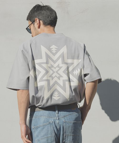 BAYFLOW 【PENDLETON(ペンドルトン)】別注SOLOTEX半袖Tシャツ25SS グレー M メンズインナー ベイフロー 283826 and ST アンドエスティ(旧ドットエスティ) BAYFLOW 【PENDLETON(ペンドルトン)】別注SOLOTEX半袖Tシャツ25SS グレー M メンズインナー ベイフロー 283826 and ST アンドエスティ(旧ドットエスティ)