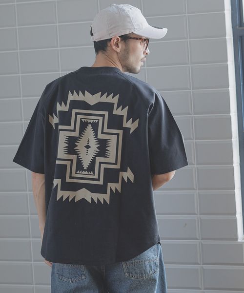 BAYFLOW 【PENDLETON(ペンドルトン)】別注SOLOTEX半袖Tシャツ25SS チャコールグレー L メンズインナー ベイフロー 283826 and ST アンドエスティ(旧ドットエスティ) BAYFLOW 【PENDLETON(ペンドルトン)】別注SOLOTEX半袖Tシャツ25SS チャコールグレー L メンズインナー ベイフロー 283826 and ST アンドエスティ(旧ドットエスティ)