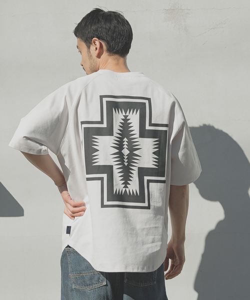 BAYFLOW 【PENDLETON(ペンドルトン)】別注SOLOTEX半袖Tシャツ25SS ベージュ L メンズインナー ベイフロー 283826 and ST アンドエスティ(旧ドットエスティ) BAYFLOW 【PENDLETON(ペンドルトン)】別注SOLOTEX半袖Tシャツ25SS ベージュ L メンズインナー ベイフロー 283826 and ST アンドエスティ(旧ドットエスティ)