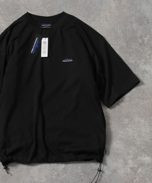 BAYFLOW 【THOUSAND MILE(サウザンドマイル)】別注ドローコード半袖Tシャツ シルバー L メンズインナー ベイフロー 283852 and ST アンドエスティ(旧ドットエスティ) BAYFLOW 【THOUSAND MILE(サウザンドマイル)】別注ドローコード半袖Tシャツ シルバー L メンズインナー ベイフロー 283852 and ST アンドエスティ(旧ドットエスティ)