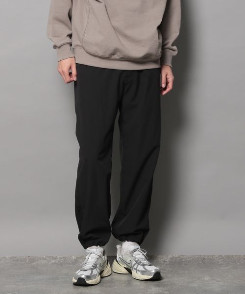 BAYFLOW 【BUDDIES Dept.】ナイロントラウザー[ストレッチ・イージーケア・マシンウォッシャブル] シルバー L メンズボトムス ベイフロー 283929 and ST アンドエスティ（旧ドットエスティ）