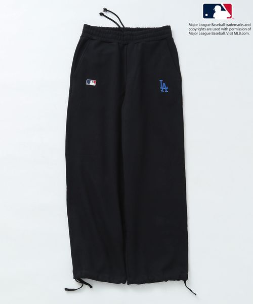 BAYFLOW 【MLB(メジャーリーグベースボール)】チームロゴスウェットパンツ シルバー L メンズボトムス ベイフロー 284370 and ST アンドエスティ(旧ドットエスティ) BAYFLOW 【MLB(メジャーリーグベースボール)】チームロゴスウェットパンツ シルバー L メンズボトムス ベイフロー 284370 and ST アンドエスティ(旧ドットエスティ)