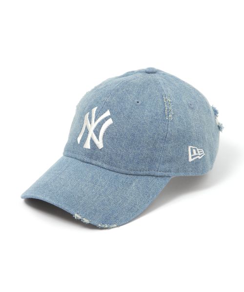 BAYFLOW 【NEW ERA(ニューエラ)】9TWENTY Damaged Series(MEN) ライトブルー FREE メンズグッズ ベイフロー 286003 and ST アンドエスティ(旧ドットエスティ) BAYFLOW 【NEW ERA(ニューエラ)】9TWENTY Damaged Series(MEN) ライトブルー FREE メンズグッズ ベイフロー 286003 and ST アンドエスティ(旧ドットエスティ)
