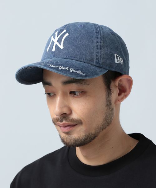 BAYFLOW 【NEW ERA(ニューエラ)】930 ACID WASH VISOR LOGO ネイビー FREE メンズグッズ ベイフロー 286069 and ST アンドエスティ(旧ドットエスティ) BAYFLOW 【NEW ERA(ニューエラ)】930 ACID WASH VISOR LOGO ネイビー FREE メンズグッズ ベイフロー 286069 and ST アンドエスティ(旧ドットエスティ)
