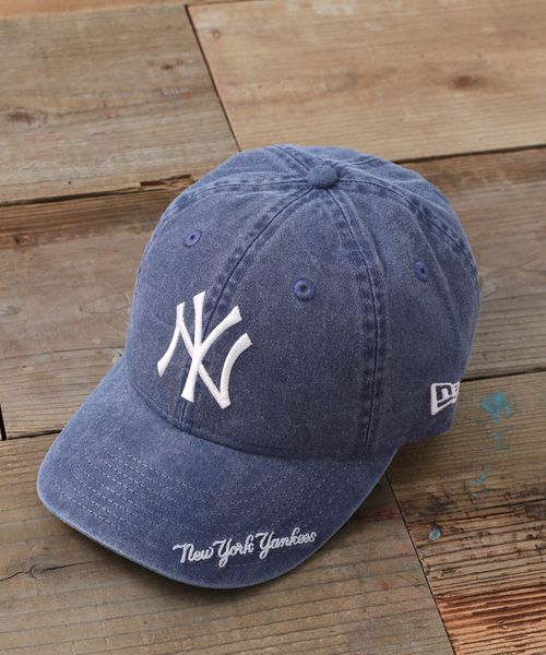 BAYFLOW 【NEW ERA(ニューエラ)】930 ACID WASH VISOR LOGO ネイビー FREE メンズグッズ ベイフロー 286069 and ST アンドエスティ(旧ドットエスティ) BAYFLOW 【NEW ERA(ニューエラ)】930 ACID WASH VISOR LOGO ネイビー FREE メンズグッズ ベイフロー 286069 and ST アンドエスティ(旧ドットエスティ)