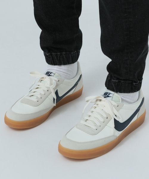 BAYFLOW 【NIKE(ナイキ)】キルショット2(MEN) ライトグレー M メンズグッズ ベイフロー 286436 and ST アンドエスティ(旧ドットエスティ) BAYFLOW 【NIKE(ナイキ)】キルショット2(MEN) ライトグレー M メンズグッズ ベイフロー 286436 and ST アンドエスティ(旧ドットエスティ)