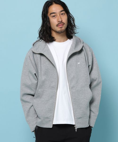 BAYFLOW 【HEREIAM MEN】ミラーロゴパーカー グレー L アクティブ ベイフロー 286636 and ST アンドエスティ(旧ドットエスティ) BAYFLOW 【HEREIAM MEN】ミラーロゴパーカー グレー L アクティブ ベイフロー 286636 and ST アンドエスティ(旧ドットエスティ)