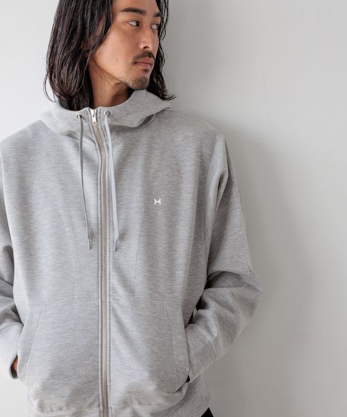 BAYFLOW ≪新色追加!!≫【HEREIAM MEN】ミラーロゴパーカー グレー L アクティブ ベイフロー 286636 and ST アンドエスティ(旧ドットエスティ) BAYFLOW ≪新色追加!!≫【HEREIAM MEN】ミラーロゴパーカー グレー L アクティブ ベイフロー 286636 and ST アンドエスティ(旧ドットエスティ)