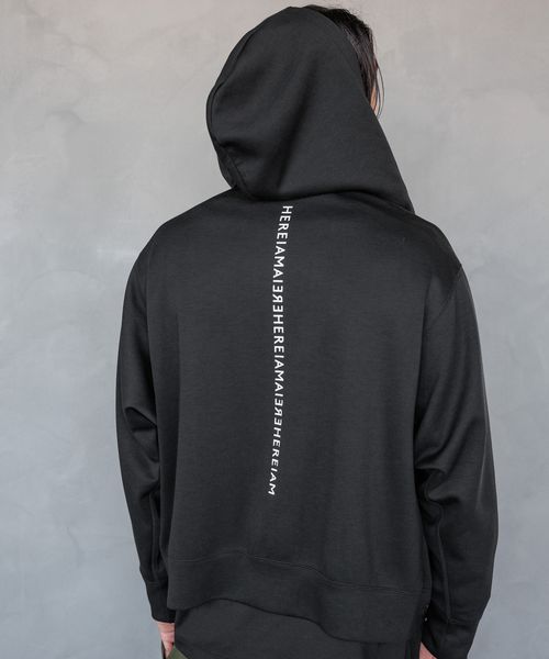 BAYFLOW ≪新色追加!!≫【HEREIAM MEN】ミラーロゴパーカー シルバー L アクティブ ベイフロー 286636 and ST アンドエスティ（旧ドットエスティ）