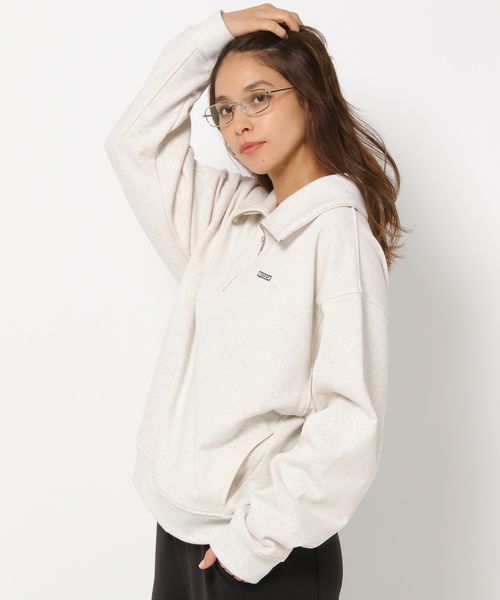 BAYFLOW 【HEREIAM】SPRING READY ハーフジップ ライトグレー FREE アクティブ ベイフロー 286639 and ST アンドエスティ(旧ドットエスティ) BAYFLOW 【HEREIAM】SPRING READY ハーフジップ ライトグレー FREE アクティブ ベイフロー 286639 and ST アンドエスティ(旧ドットエスティ)