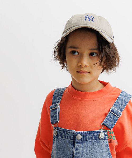 BAYFLOW 【NEW ERA(ニューエラ)】別注VISORロゴキャップ(KIDS) グレー FREE キッズ ベイフロー 286772 and ST アンドエスティ(旧ドットエスティ) BAYFLOW 【NEW ERA(ニューエラ)】別注VISORロゴキャップ(KIDS) グレー FREE キッズ ベイフロー 286772 and ST アンドエスティ(旧ドットエスティ)