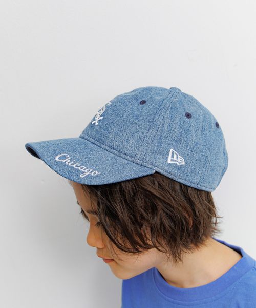 BAYFLOW 【NEW ERA(ニューエラ)】別注VISORロゴキャップ(KIDS) ブルー FREE キッズ ベイフロー 286772 and ST アンドエスティ(旧ドットエスティ) BAYFLOW 【NEW ERA(ニューエラ)】別注VISORロゴキャップ(KIDS) ブルー FREE キッズ ベイフロー 286772 and ST アンドエスティ(旧ドットエスティ)