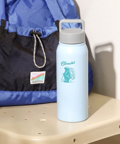BAYFLOW 【COBMASTER(コブマスター)×BAYFLOW】ステンレスボトル500ml レジャー ライトブルー ベイフロー 286839 and ST アンドエスティ(旧ドットエスティ) BAYFLOW 【COBMASTER(コブマスター)×BAYFLOW】ステンレスボトル500ml レジャー ライトブルー ベイフロー 286839 and ST アンドエスティ(旧ドットエスティ)