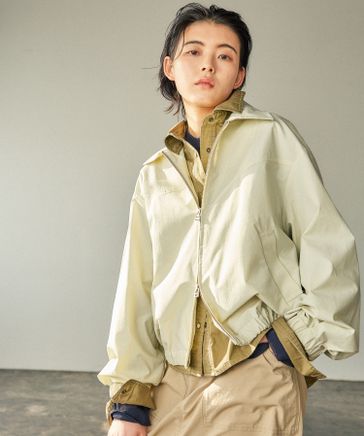楽天市場】【SALE／50%OFF】(W)ボアショートブルゾン BAYFLOW