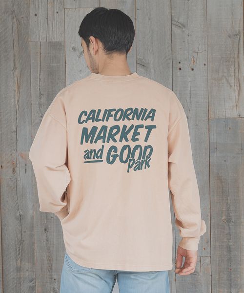 BAYFLOW SNOWバックプリント長袖Tシャツ25SS オレンジ M メンズインナー ベイフロー 289455 and ST アンドエスティ(旧ドットエスティ) BAYFLOW SNOWバックプリント長袖Tシャツ25SS オレンジ M メンズインナー ベイフロー 289455 and ST アンドエスティ(旧ドットエスティ)