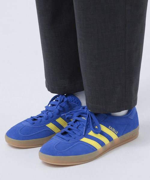 BAYFLOW 【adidas(アディダス)】GAZELLE(MEN) ライトブルー S メンズグッズ ベイフロー 290047 and ST アンドエスティ(旧ドットエスティ) BAYFLOW 【adidas(アディダス)】GAZELLE(MEN) ライトブルー S メンズグッズ ベイフロー 290047 and ST アンドエスティ(旧ドットエスティ)