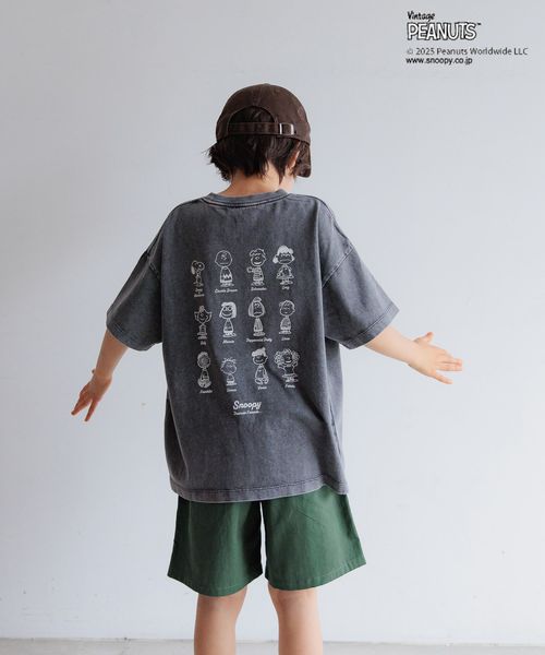 BAYFLOW ≪追加予約≫【PEANUTS×BAYFLOW】ピーナッツアソートTEE(KIDS) チャコールグレー キッズ ベイフロー 290087 and ST アンドエスティ(旧ドットエスティ) BAYFLOW ≪追加予約≫【PEANUTS×BAYFLOW】ピーナッツアソートTEE(KIDS) チャコールグレー キッズ ベイフロー 290087 and ST アンドエスティ(旧ドットエスティ)