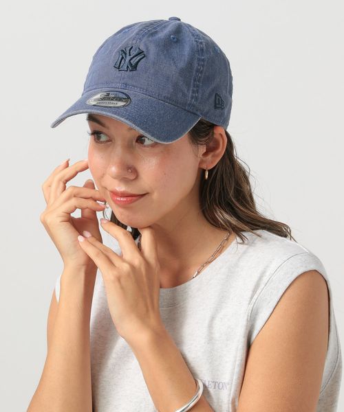 BAYFLOW 【NEW ERA(ニューエラ)】別注920 ITL WASH NY(WOMENS) ネイビー FREE ウィメンズグッズ ベイフロー 290334 and ST アンドエスティ(旧ドットエスティ) BAYFLOW 【NEW ERA(ニューエラ)】別注920 ITL WASH NY(WOMENS) ネイビー FREE ウィメンズグッズ ベイフロー 290334 and ST アンドエスティ(旧ドットエスティ)