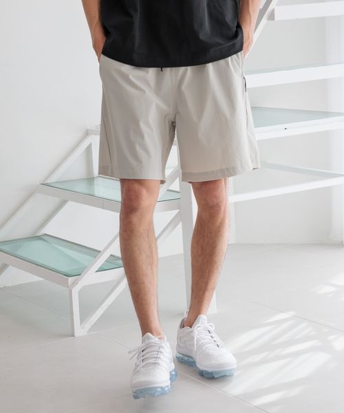 BAYFLOW 【HEREIAM MEN】撥水/マルチフェイスショーツ ライトグレー S アクティブ ベイフロー 290337 and ST アンドエスティ(旧ドットエスティ) BAYFLOW 【HEREIAM MEN】撥水/マルチフェイスショーツ ライトグレー S アクティブ ベイフロー 290337 and ST アンドエスティ(旧ドットエスティ)