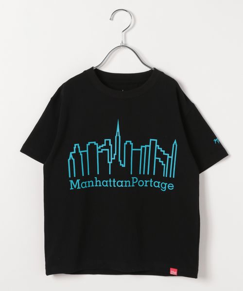 BAYFLOW 【Manhattan Portage(マンハッタンポーテージ)】別注スカイラインロゴT(KIDS) シルバー キッズ ベイフロー 290514 and ST アンドエスティ(旧ドットエスティ) BAYFLOW 【Manhattan Portage(マンハッタンポーテージ)】別注スカイラインロゴT(KIDS) シルバー キッズ ベイフロー 290514 and ST アンドエスティ(旧ドットエスティ)