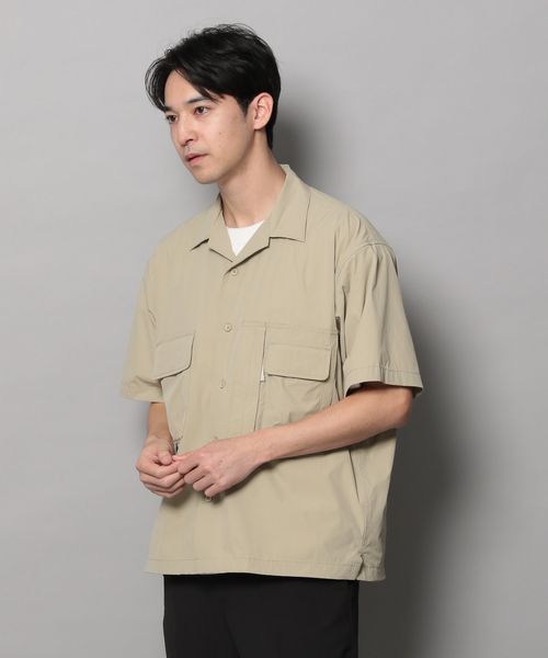 BAYFLOW 【BUDDIES Dept.】ギミックシャツ[ストレッチ] ライトグレー M メンズインナー ベイフロー 290595 and ST アンドエスティ（旧ドットエスティ）