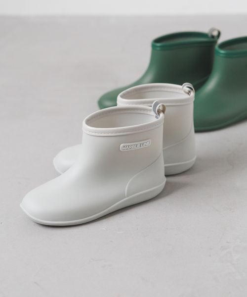 BAYFLOW [プチプラ★1760]ニュアンスカラーレインシューズ[16cm-21cm](KIDS) ライトグレー キッズ ベイフロー 290764 and ST アンドエスティ（旧ドットエスティ）