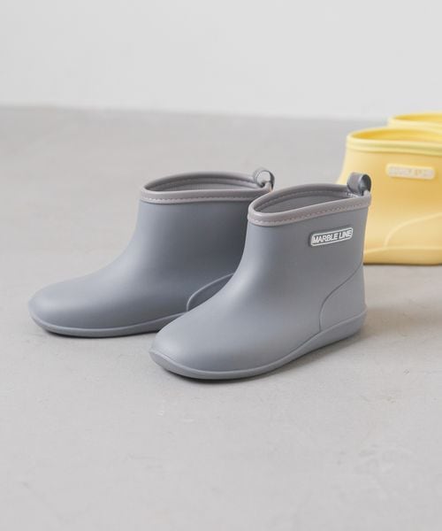 BAYFLOW [プチプラ★1760]ニュアンスカラーレインシューズ[16cm-21cm](KIDS) グリーン キッズ ベイフロー 290764 and ST アンドエスティ（旧ドットエスティ）