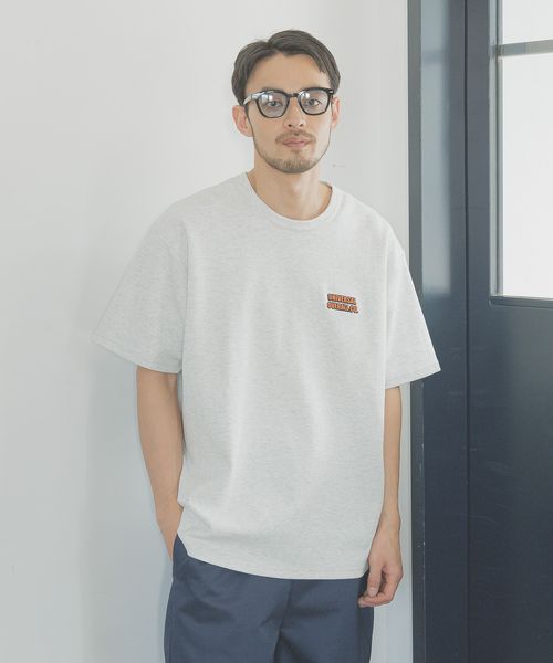 BAYFLOW 【UNIVERSAL OVERALL】別注半袖ポンチTシャツ【速乾・シワ軽減】 ライトベージュ L メンズインナー ベイフロー 290887 and ST アンドエスティ(旧ドットエスティ) BAYFLOW 【UNIVERSAL OVERALL】別注半袖ポンチTシャツ【速乾・シワ軽減】 ライトベージュ L メンズインナー ベイフロー 290887 and ST アンドエスティ(旧ドットエスティ)