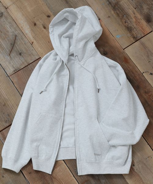 BAYFLOW LIVELY ZIPピグメントパーカー ライトグレー L メンズインナー ベイフロー 291202 and ST アンドエスティ(旧ドットエスティ) BAYFLOW LIVELY ZIPピグメントパーカー ライトグレー L メンズインナー ベイフロー 291202 and ST アンドエスティ(旧ドットエスティ)