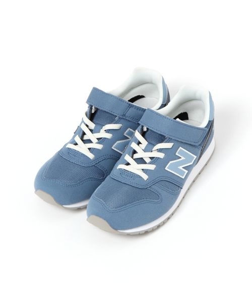 BAYFLOW 【new balance(ニューバランス)】373[19cm-23cm](KIDS) ライトブルー キッズ ベイフロー 291974 and ST アンドエスティ（旧ドットエスティ）