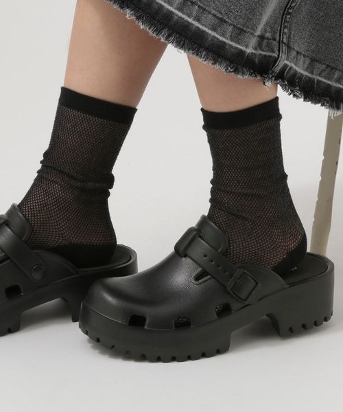 BAYFLOW メッシュソックス シルバー FREE ウィメンズグッズ ベイフロー 293625 and ST アンドエスティ(旧ドットエスティ) BAYFLOW メッシュソックス シルバー FREE ウィメンズグッズ ベイフロー 293625 and ST アンドエスティ(旧ドットエスティ)