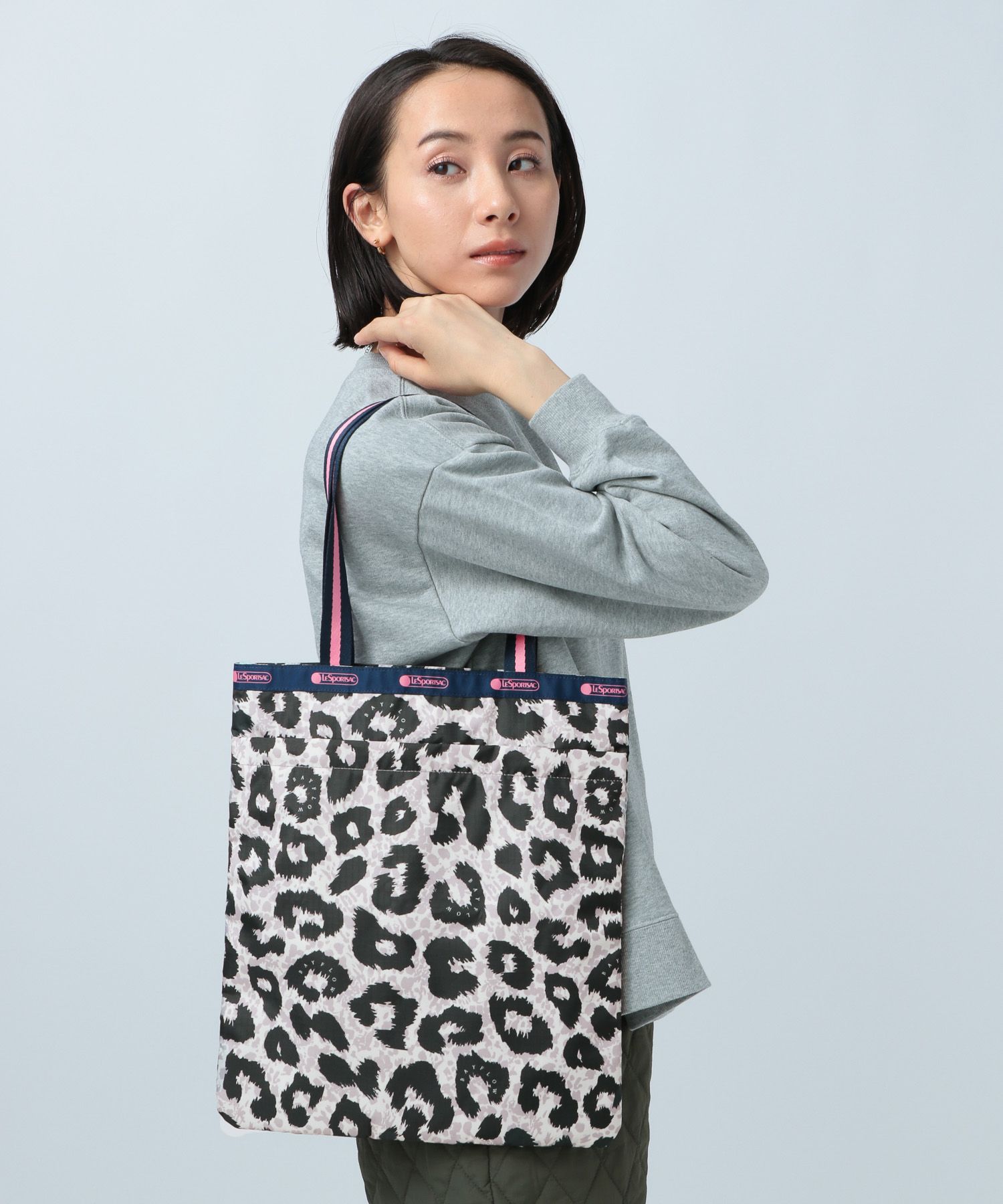 【LeSportsac（レスポートサック）】別注 EMERALD TOTE F