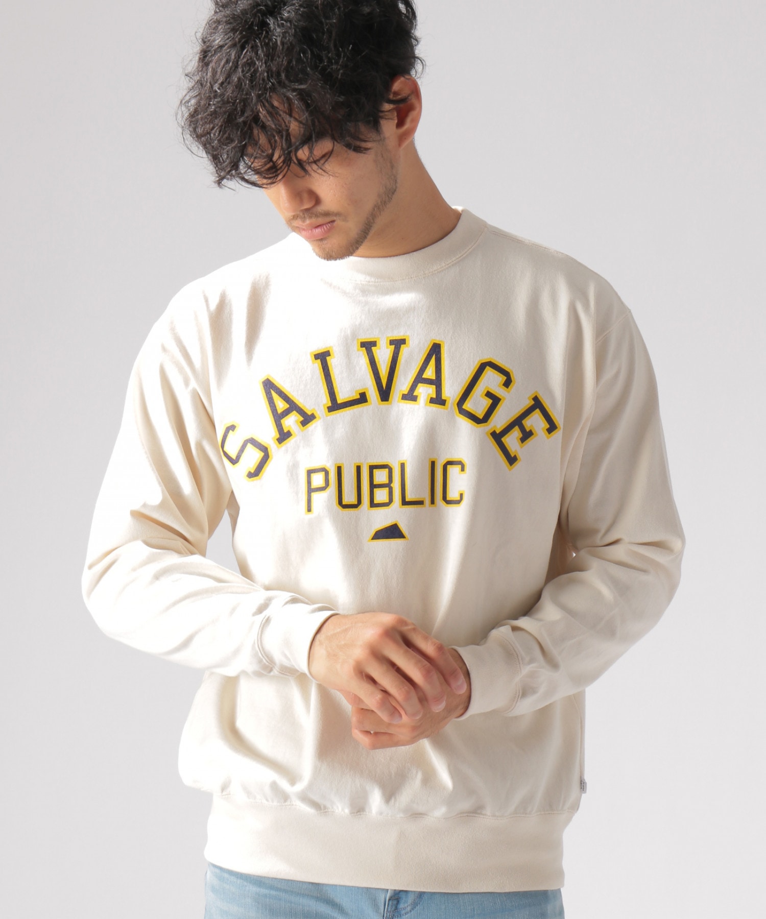 年末のプロモーション salvage public Tシャツ