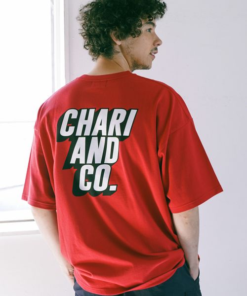 CHARI&CO SAFE RIDE for BAYFLOW】プリントＴシャツ | [公式