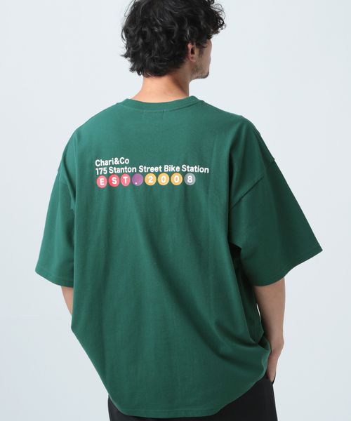 CHARI&CO SAFE RIDE for BAYFLOW】プリントＴシャツ | [公式