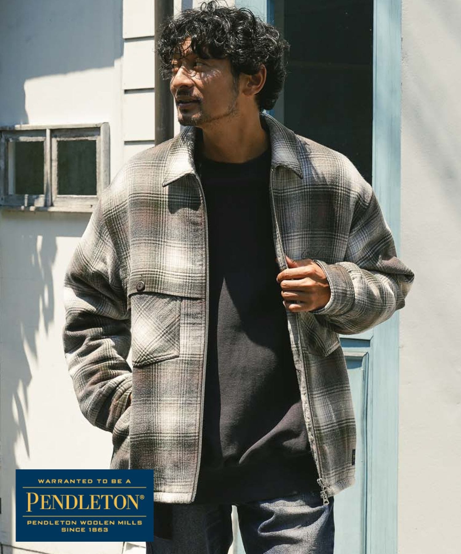 年末まで出品 PENDLETON ウールジャケット