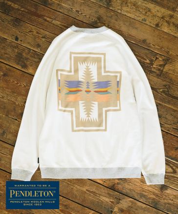 【PENDLETON(ペンドルトン)】別注ガゼットスウェット | [公式