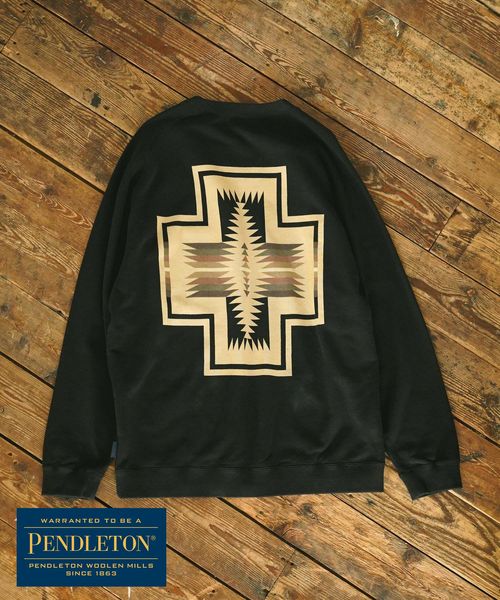 【PENDLETON(ペンドルトン)】別注ガゼットスウェット 3(M)