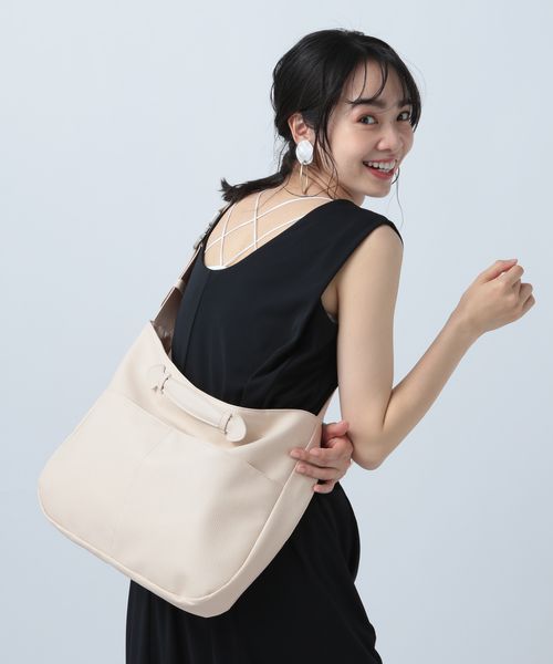 SALE‼️BAYFLOW ショルダーバッグ BLACK - ショルダーバッグ